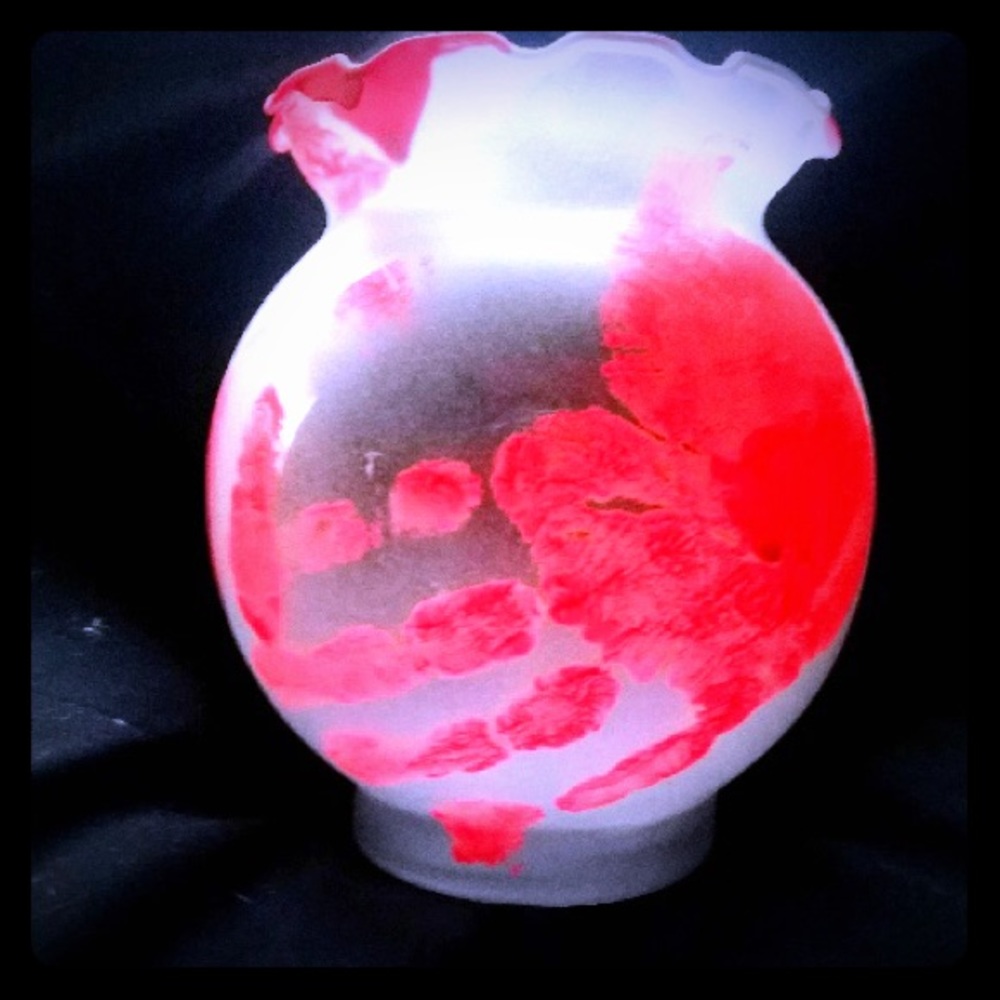 The Bloody Handed Vase